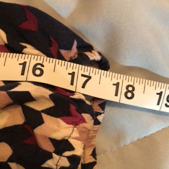 Ann Taylor Factory Graphic Dress With Belt - Picture 13 of 14